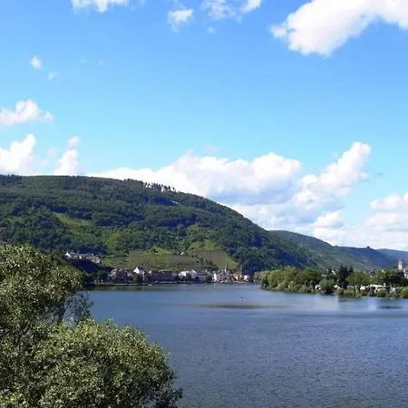 ゲストハウス Panorama-cafe Moselgarten アルフ