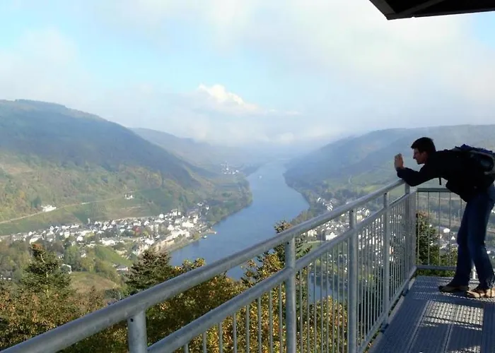 Gasthuis Panorama-cafe Moselgarten