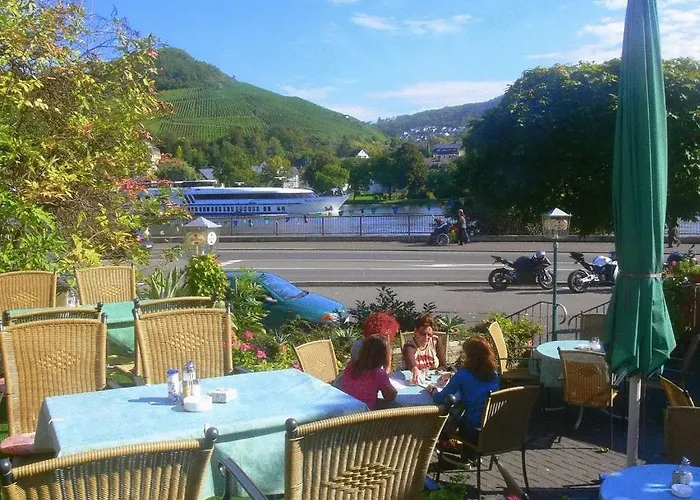 Panorama-cafe Moselgarten Gasthuis Alf