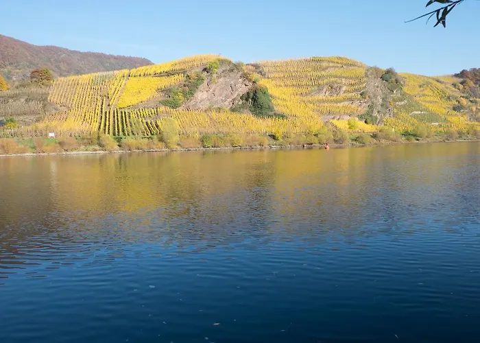 Panorama-cafe Moselgarten Gasthuis Alf