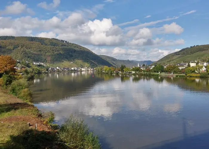 Panorama-cafe Moselgarten Gasthuis Alf